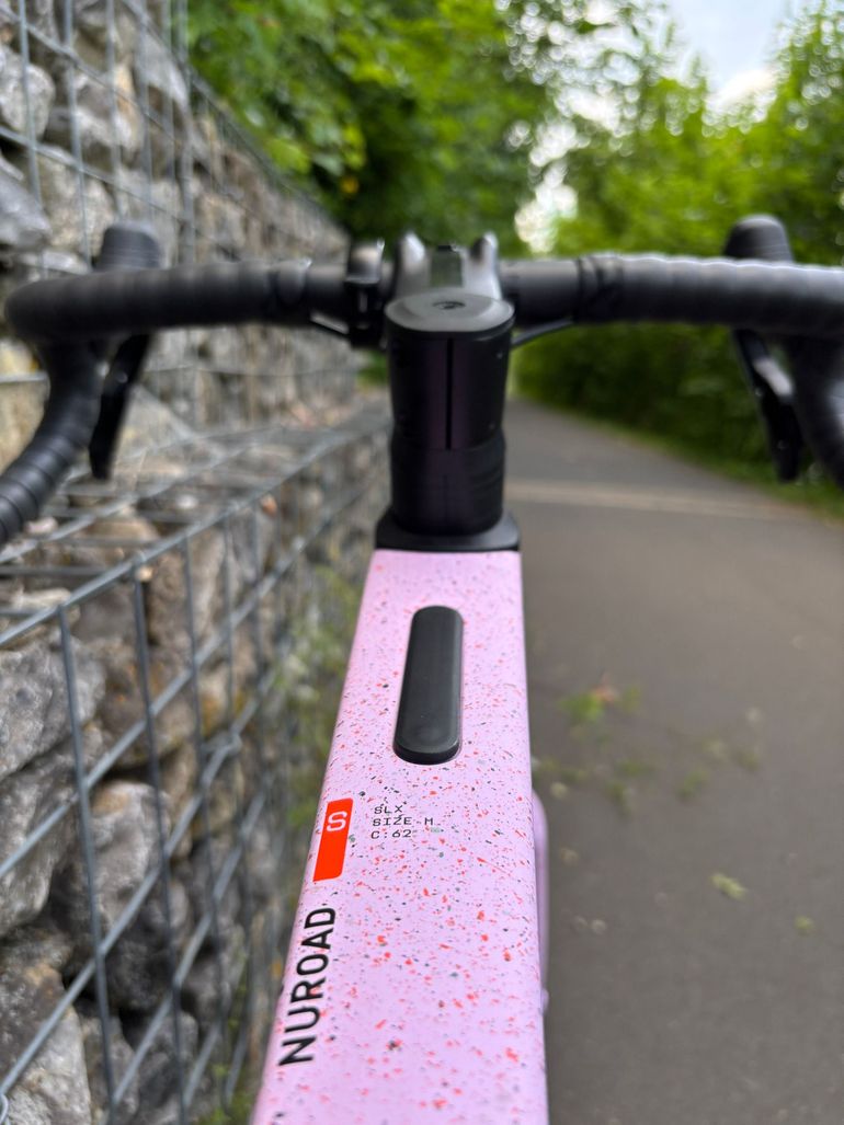 Used CUBE NUROAD C:62, SLX 2026 2026 Road & Gravel, Orange — image 10 of 12