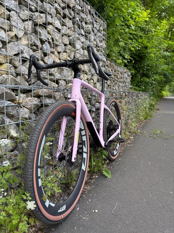 Used CUBE NUROAD C:62, SLX 2026 2026 Road & Gravel, Orange — image 7 of 12
