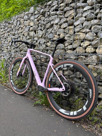 Used CUBE NUROAD C:62, SLX 2026 2026 Road & Gravel, Orange — image 6 of 12