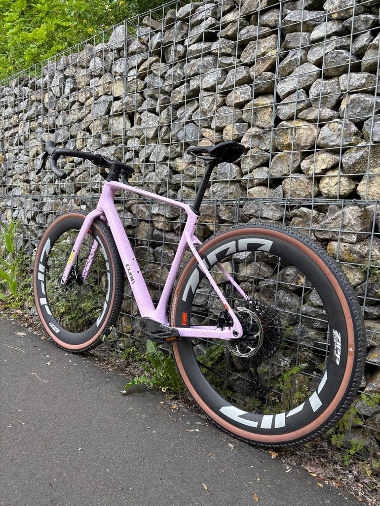 Used CUBE NUROAD C:62, SLX 2026 2026 Road & Gravel, Orange — image 6 of 12
