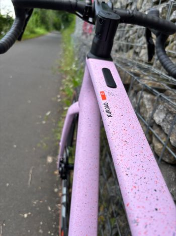 Used CUBE NUROAD C:62, SLX 2026 2026 Road & Gravel, Orange — image 9 of 12