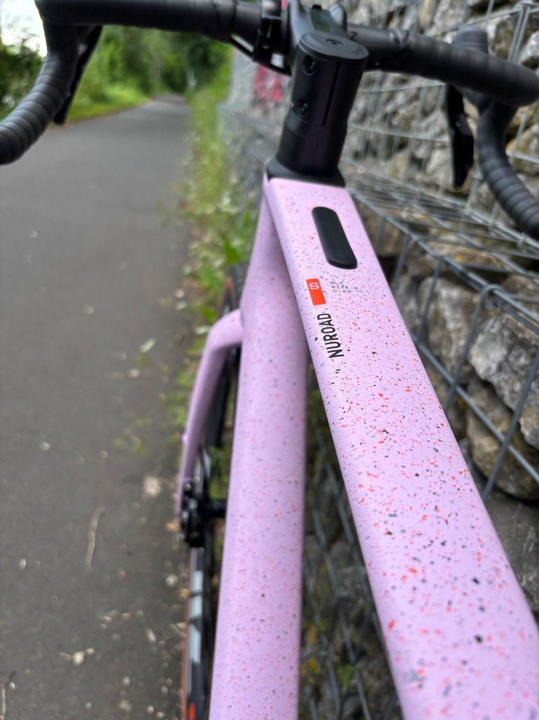 Used CUBE NUROAD C:62, SLX 2026 2026 Road & Gravel, Orange — image 9 of 12