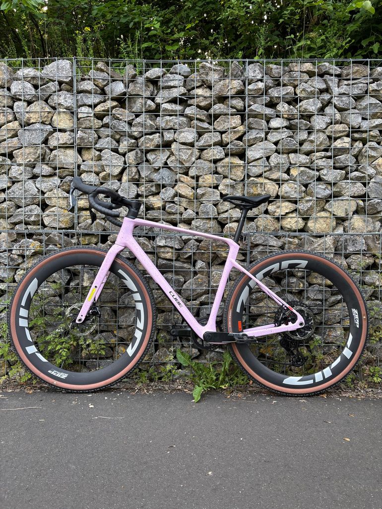 Used CUBE NUROAD C:62, SLX 2026 2026 Road & Gravel, Orange — image 5 of 12