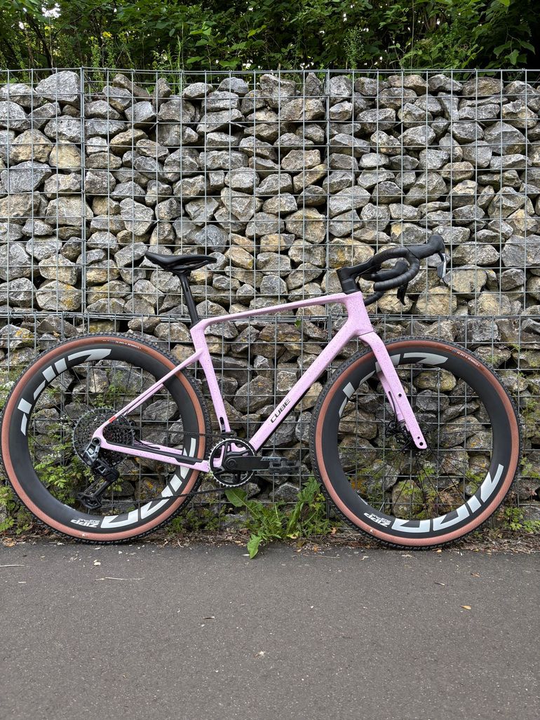 Used CUBE NUROAD C:62, SLX 2026 2026 Road & Gravel, Orange — image 1 of 12