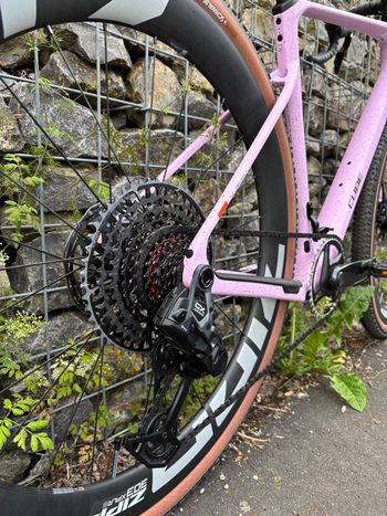 Used CUBE NUROAD C:62, SLX 2026 2026 Road & Gravel, Orange — image 3 of 12