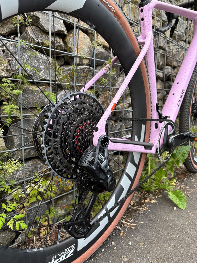 Used CUBE NUROAD C:62, SLX 2026 2026 Road & Gravel, Orange — image 3 of 12