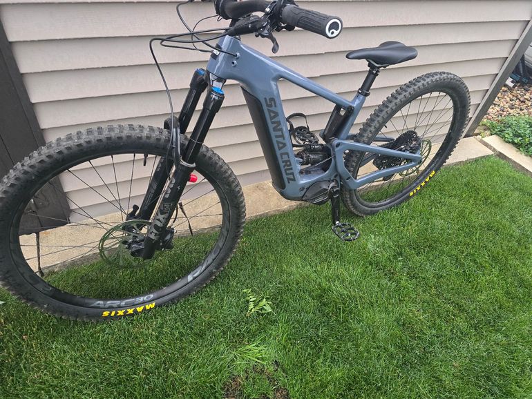 Used Santa Cruz HECKLER XT / Carbon C / 29 2023 2023 Mountainbike, Blue, 29 — image 2 of 13