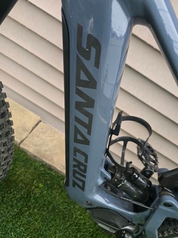 Used Santa Cruz HECKLER XT / Carbon C / 29 2023 2023 Mountainbike, Blue, 29 — image 6 of 13