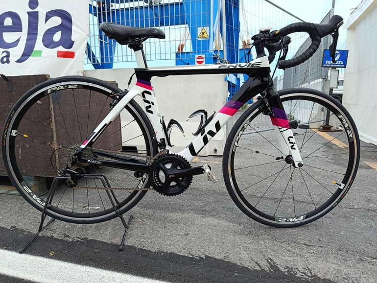 Używany Liv Envie Advanced 2 2016 Road & Gravel — zdjęcie 5 z 10