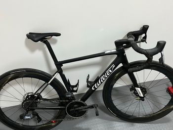 Used Wilier Triestina SRAM Force 2024 Road & Gravel, Black — image 7 of 10