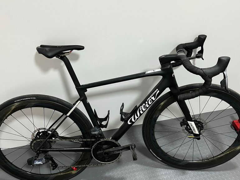 Used Wilier Triestina SRAM Force 2024 Road & Gravel, Black — image 7 of 10