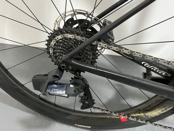 Used Wilier Triestina SRAM Force 2024 Road & Gravel, Black — image 9 of 10