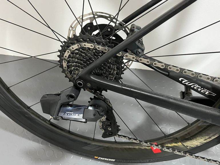 Used Wilier Triestina SRAM Force 2024 Road & Gravel, Black — image 9 of 10