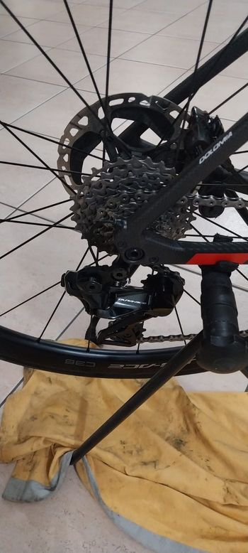 Gebrauchtes Cipollini DOLOMIA Shimano Dura Ace Di2 2024 Road & Gravel, Schwarz — Bild 3 von 9