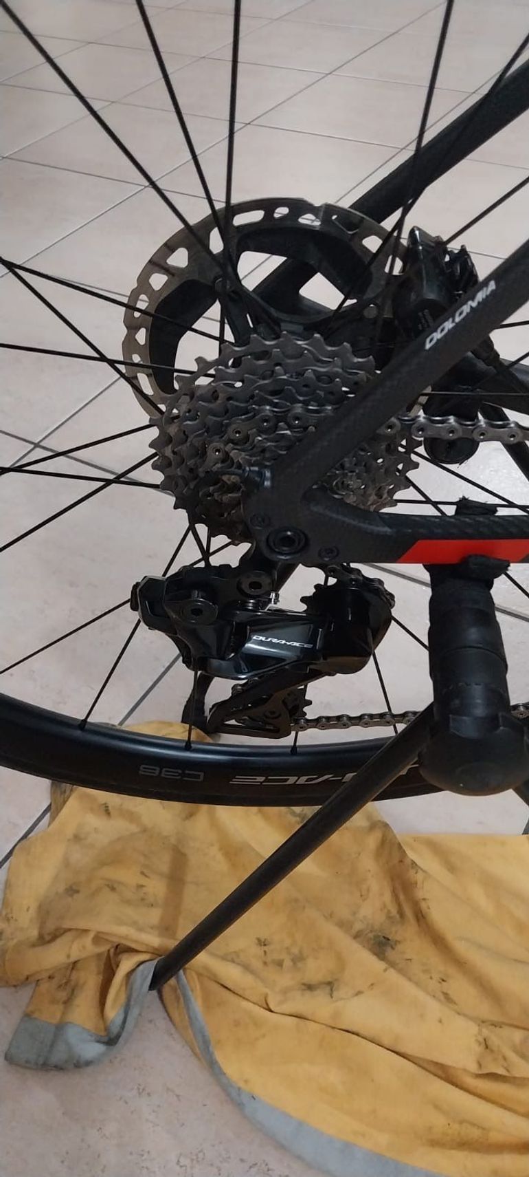 Gebrauchtes Cipollini DOLOMIA Shimano Dura Ace Di2 2024 Road & Gravel, Schwarz — Bild 3 von 9