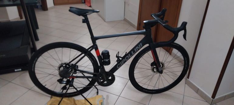 Gebrauchtes Cipollini DOLOMIA Shimano Dura Ace Di2 2024 Road & Gravel, Schwarz — Bild 1 von 9