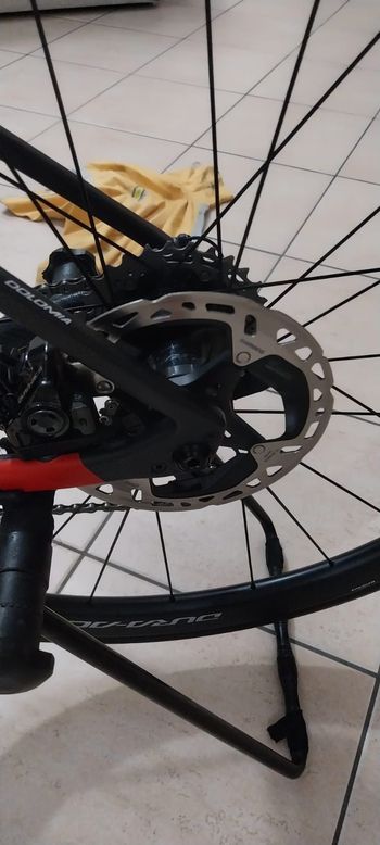 Gebrauchtes Cipollini DOLOMIA Shimano Dura Ace Di2 2024 Road & Gravel, Schwarz — Bild 8 von 9