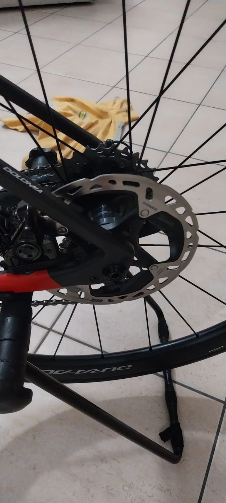 Gebrauchtes Cipollini DOLOMIA Shimano Dura Ace Di2 2024 Road & Gravel, Schwarz — Bild 8 von 9
