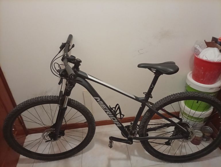Gebrauchtes Merida BIG NINE 60 2026 2026 Mountainbike, Schwarz, 29 — Bild 2 von 3