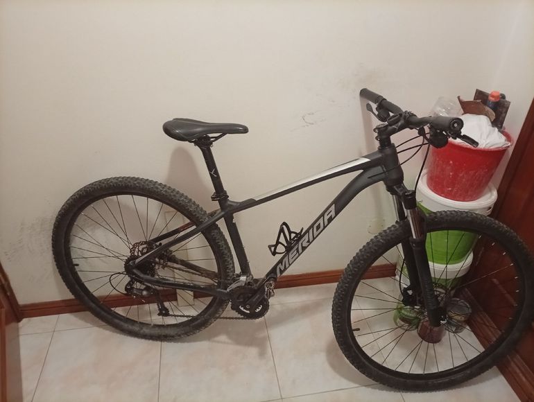 Gebrauchtes Merida BIG NINE 60 2026 2026 Mountainbike, Schwarz, 29 — Bild 1 von 3