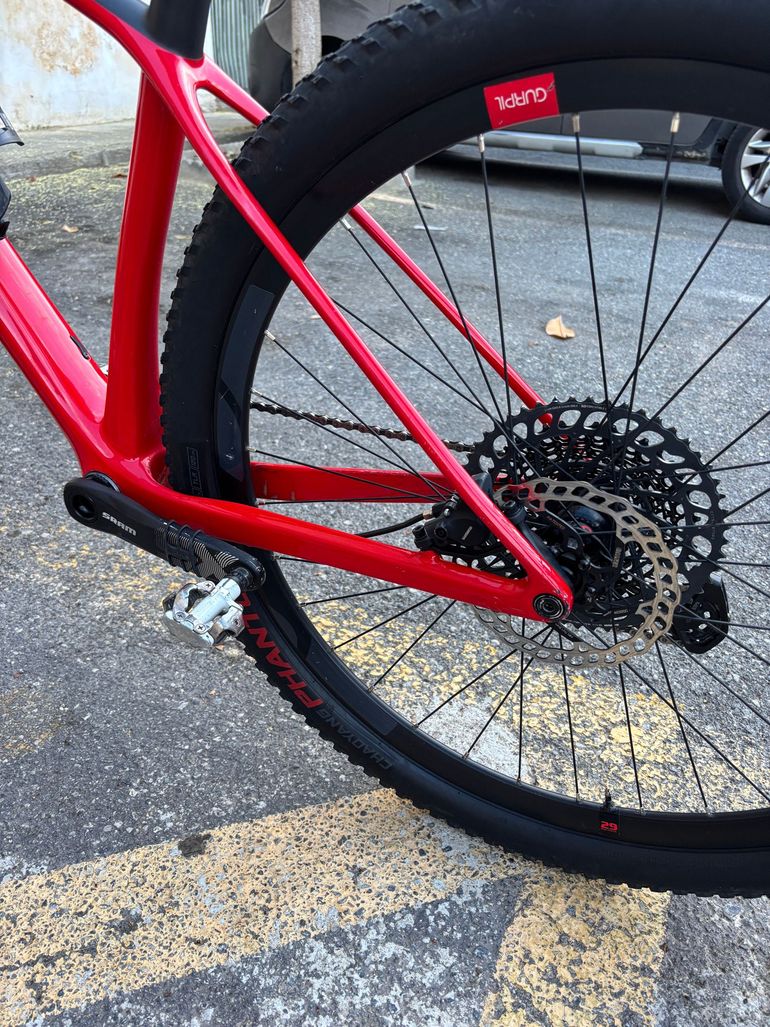 Used Scott Scale 940 2023 2023 Mountainbike, Red, 29 — image 4 of 9