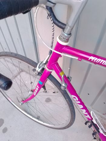 Used Giant Super Lite 1990 Road & Gravel, Red — image 3 of 6