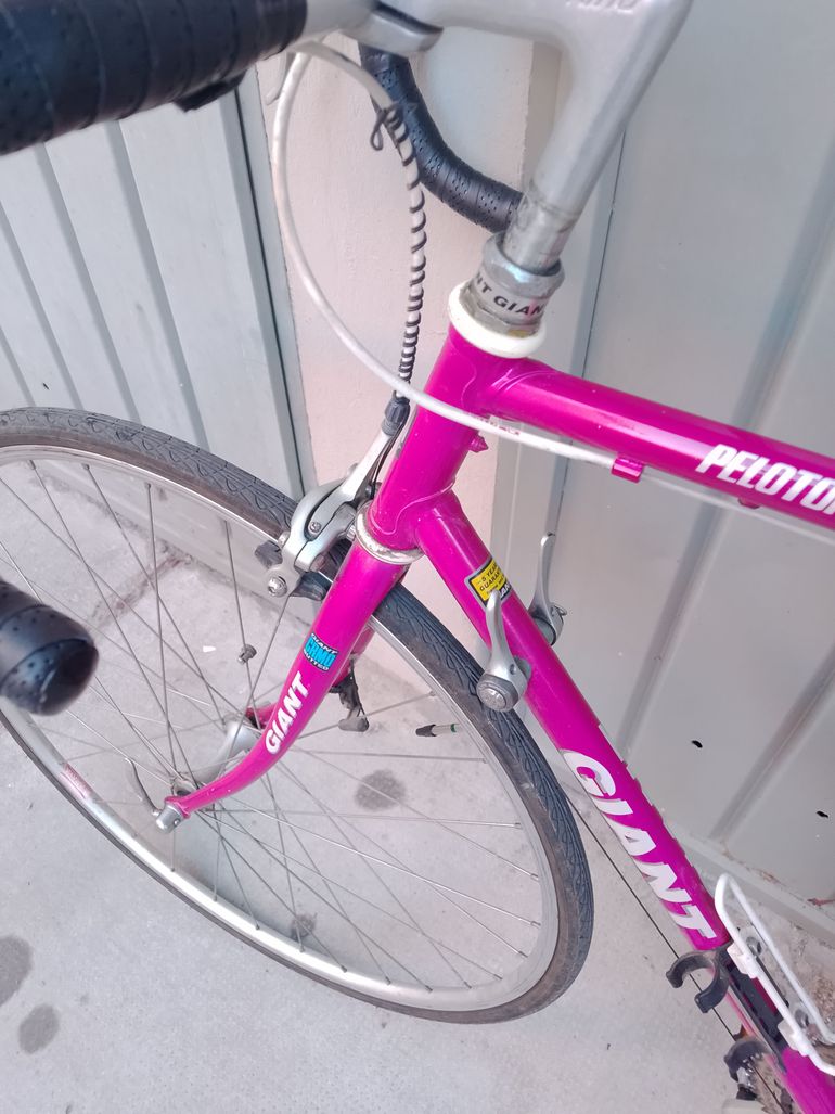 Used Giant Super Lite 1990 Road & Gravel, Red — image 3 of 6