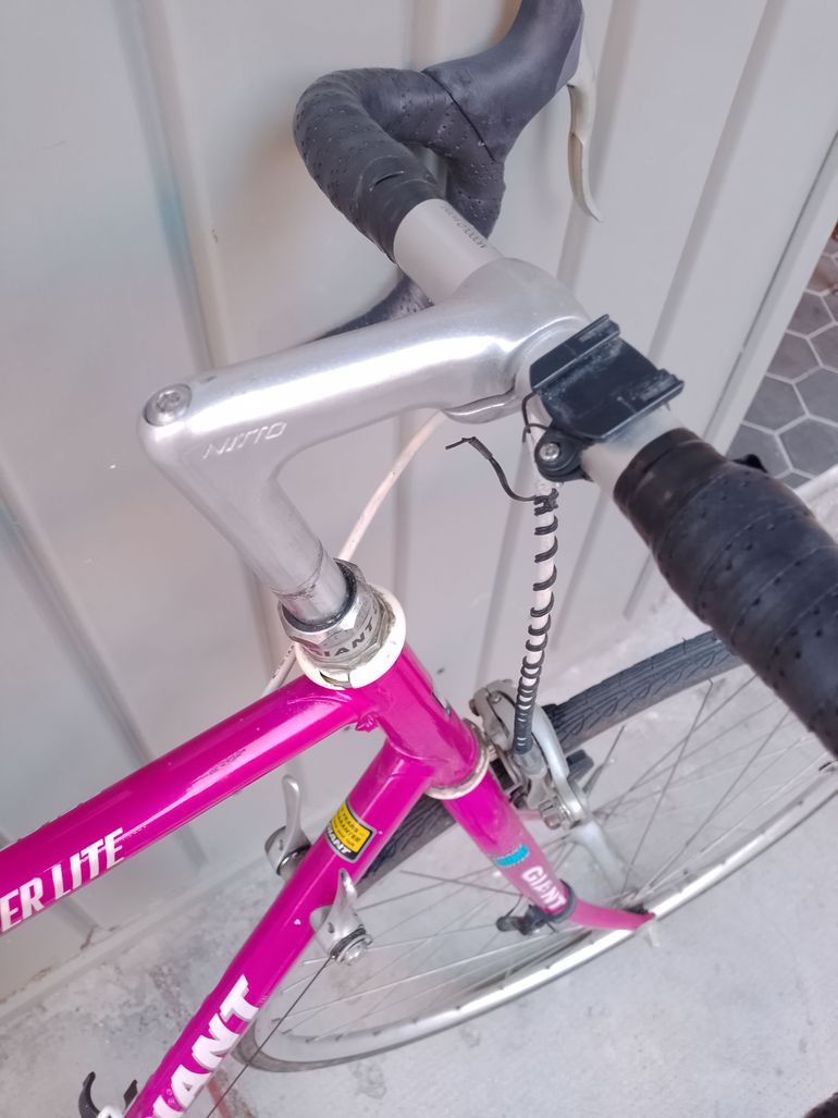 Used Giant Super Lite 1990 Road & Gravel, Red — image 5 of 6