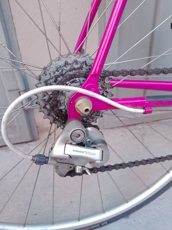 Used Giant Super Lite 1990 Road & Gravel, Red — image 4 of 6