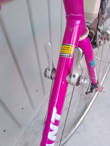 Used Giant Super Lite 1990 Road & Gravel, Red — image 2 of 6