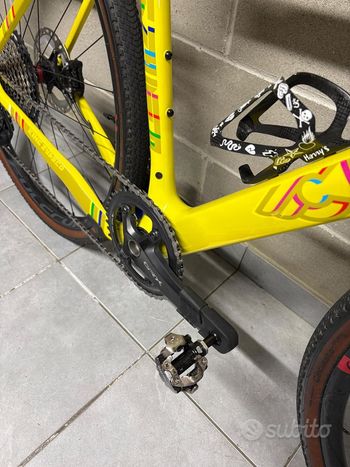 Used Cinelli King Zydeco full carbon GRX Gravel Cinelli King Zydeco 2025 2025 Road & Gravel, Orange — image 5 of 12