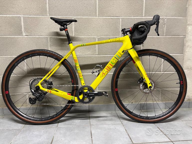 Used Cinelli King Zydeco full carbon GRX Gravel Cinelli King Zydeco 2025 2025 Road & Gravel, Orange — image 2 of 12