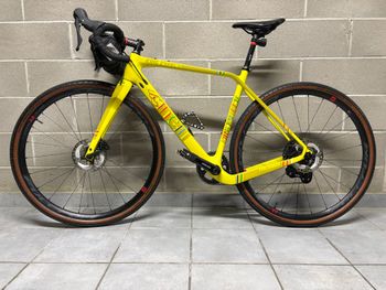 Used Cinelli King Zydeco full carbon GRX Gravel Cinelli King Zydeco 2025 2025 Road & Gravel, Orange — image 9 of 12