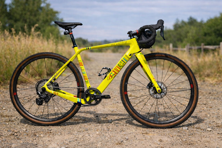 Used Cinelli King Zydeco full carbon GRX Gravel Cinelli King Zydeco 2025 2025 Road & Gravel, Orange — image 7 of 12