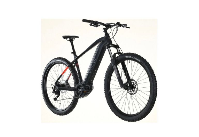 Gebrauchtes Carver Strict E.400 2025 Mountainbike, Schwarz — Bild 2 von 4