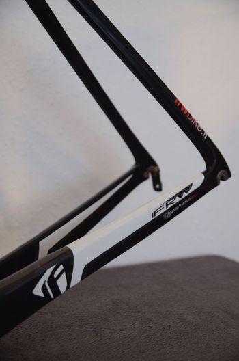 Gebrauchtes FRW Nappa Valley Frameset 2015 Road & Gravel, Schwarz — Bild 20 von 23