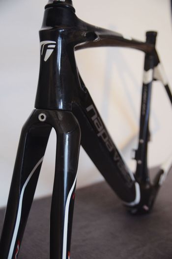 Gebrauchtes FRW Nappa Valley Frameset 2015 Road & Gravel, Schwarz — Bild 16 von 23