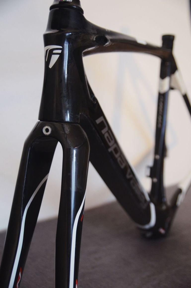 Gebrauchtes FRW Nappa Valley Frameset 2015 Road & Gravel, Schwarz — Bild 16 von 23