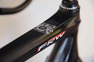 Brugt FRW Nappa Valley Frameset 2015 Road & Gravel — billede 13 af 23