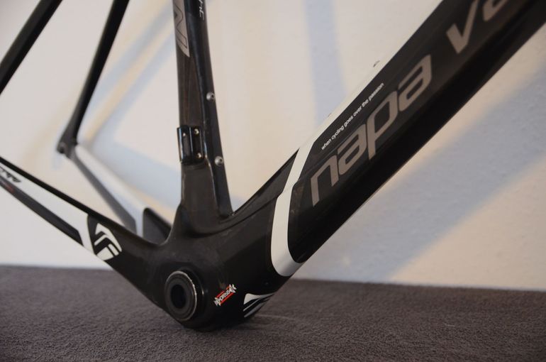 Gebrauchtes FRW Nappa Valley Frameset 2015 Road & Gravel, Schwarz — Bild 9 von 23
