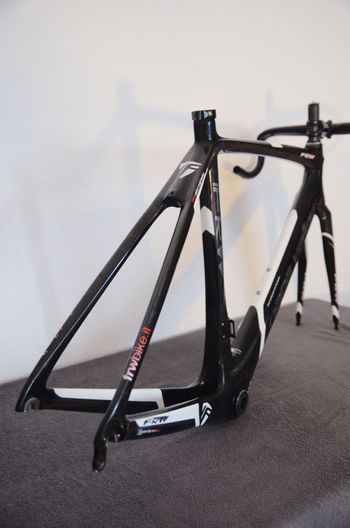 Gebrauchtes FRW Nappa Valley Frameset 2015 Road & Gravel, Schwarz — Bild 11 von 23