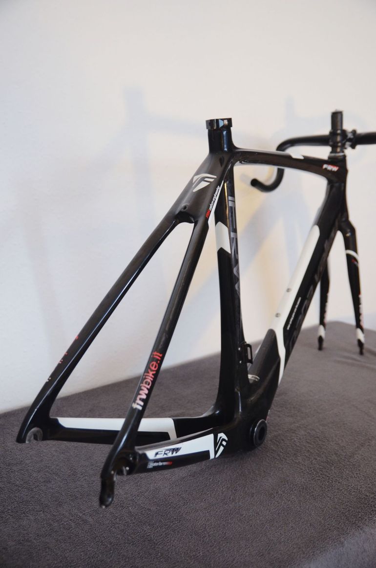 Gebrauchtes FRW Nappa Valley Frameset 2015 Road & Gravel, Schwarz — Bild 11 von 23