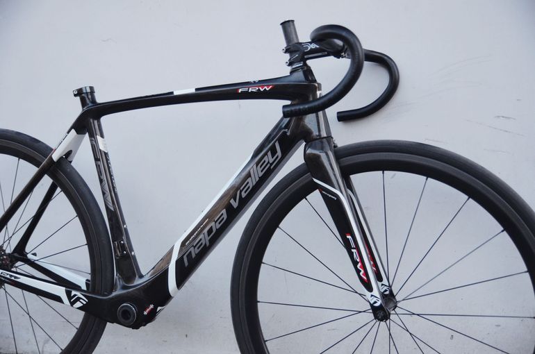 Gebrauchtes FRW Nappa Valley Frameset 2015 Road & Gravel, Schwarz — Bild 1 von 23