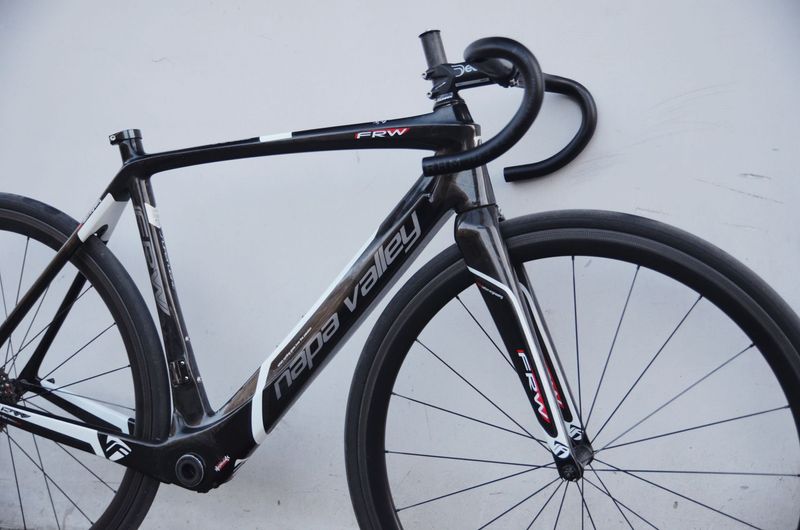 Używany FRW Nappa Valley Frameset 2015 Road & Gravel