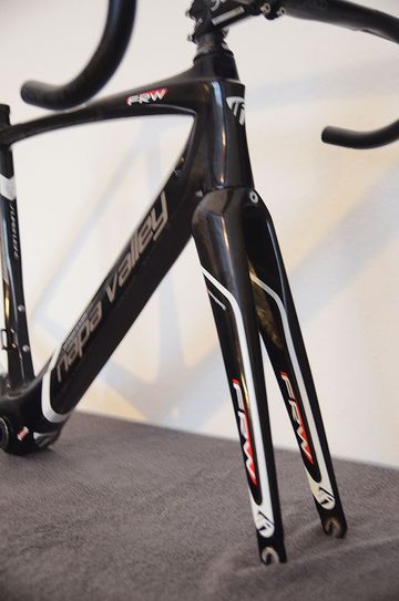 Brugt FRW Nappa Valley Frameset 2015 Road & Gravel — billede 6 af 23