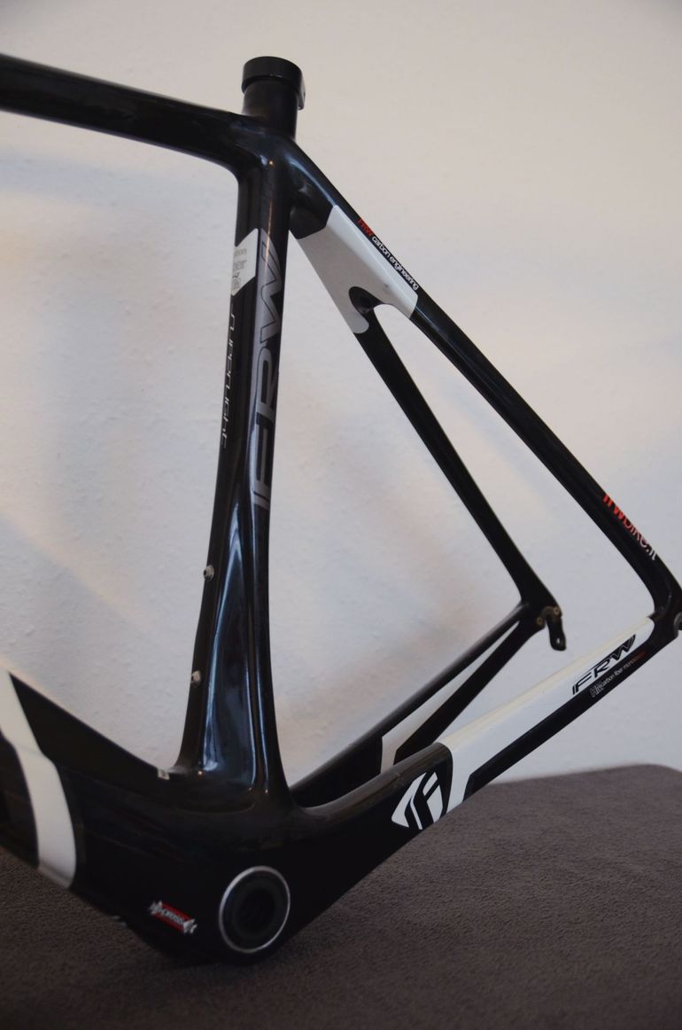 Gebrauchtes FRW Nappa Valley Frameset 2015 Road & Gravel, Schwarz — Bild 19 von 23