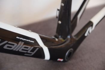 Gebrauchtes FRW Nappa Valley Frameset 2015 Road & Gravel, Schwarz — Bild 15 von 23