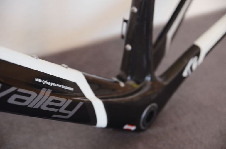 Gebrauchtes FRW Nappa Valley Frameset 2015 Road & Gravel, Schwarz — Bild 15 von 23