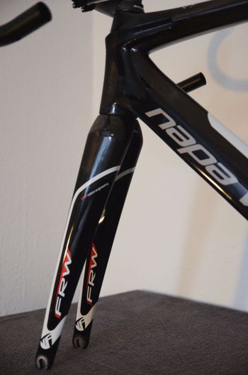 Gebrauchtes FRW Nappa Valley Frameset 2015 Road & Gravel, Schwarz — Bild 17 von 23