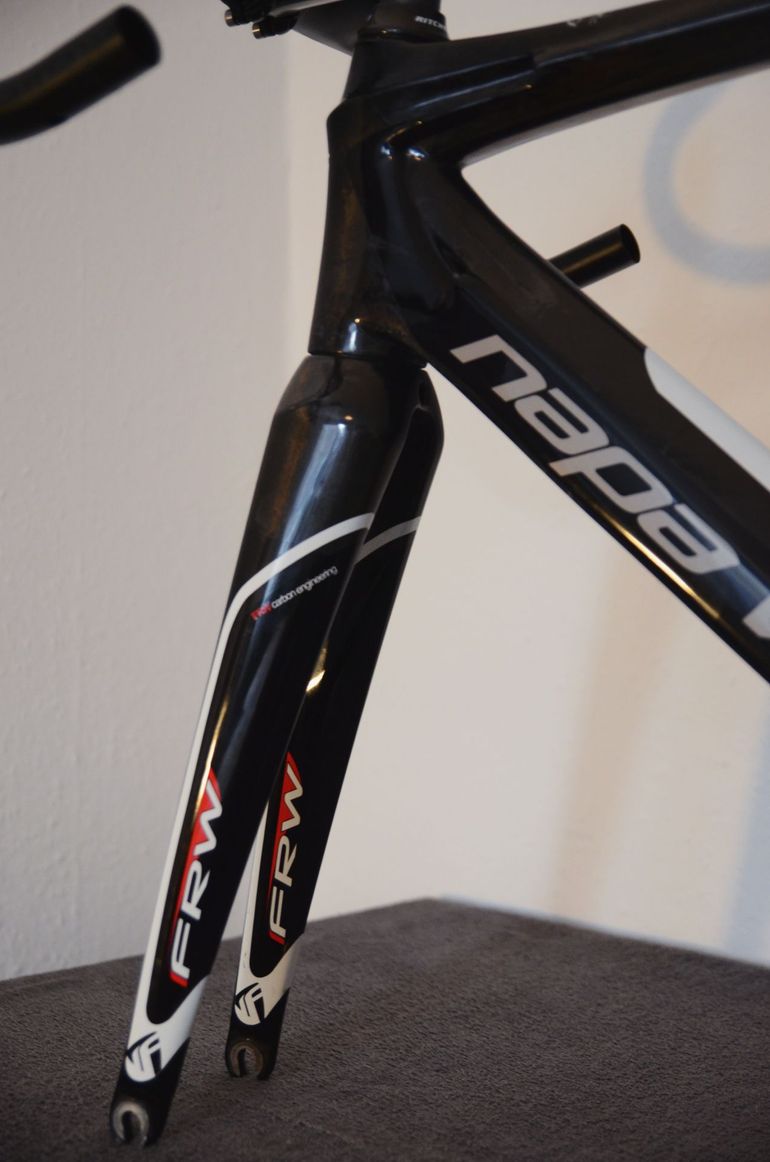 Gebrauchtes FRW Nappa Valley Frameset 2015 Road & Gravel, Schwarz — Bild 17 von 23